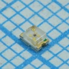 HSMA-C170, Светодиод smd 2х1,25мм/янтарный/592нм/28.5-90мкд/прозрачный/170°