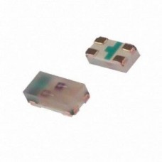 HSMF-C165, Светодиод smd 1,6х0,8мм/красный/626нм/28.5-90мкд - зеленый/525нм/18-45мкд/прозрачный/120°