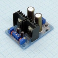 i01- Регулятор напряжения LM 317/LM 337, 2-х полярный, вход АС 18В