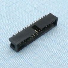 IDC-30M SMD, вилка SMD поверхностный монтаж