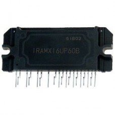 IRAMX16UP60B, IC PWR HYBRID 600V 16A SIP2