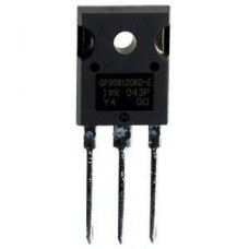 IRGP30B120KD-EP, Биполярный транзистор IGBT, 1200 В, 60 А, 300 Вт