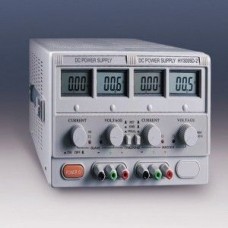 Источник питания HY3005D-2, 2 независимых канала, 0...30В, 0..5А, LCD дисплей