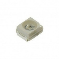 KA-3528EC, Светодиод smd 3,5х2,8мм/красный/625нм/80-30мкд/прозрачный/120°