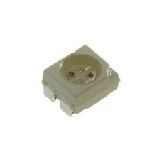 KAA-3528SURKCGKC, Светодиод smd 3,5х2,8мм/красный/630нм/200-320мкд - зеленый/570нм/40-80мкд/прозрачный/120°