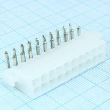 KLS1-4.20-2X10-RB, Разъем низковольтного питания, вилка