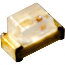 KP-1608SGC, Светодиод smd 1,6х0,8мм/зеленый/568нм/3-10мкд/прозрачный/120°