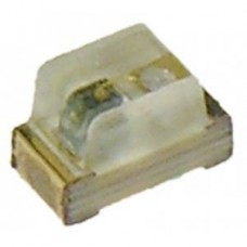 KP-1608VGC-A, Светодиод smd 1,6х0,8мм/зеленый/525нм/80-120мкд/прозрачный/120°