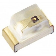 KP-1608YC, Светодиод smd 1,6х0,8мм/желтый/588нм/3-8мкд/прозрачный/120°