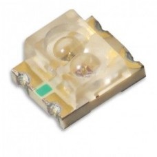 KPBL-3025ESGC, Светодиод smd 3х2,5мм/красный/625нм/8-20мкд - зеленый/568нм/8-20мкд/прозрачный/100°