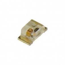 KPH-1608SEC, Светодиод smd 1,6х0,8мм/оранжевый/601нм/80-200мкд/прозрачный/120°