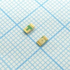 KPT-3216SYCK, Светодиод smd 3,2х1,6мм/желтый/590нм/36-120мкд/прозрачный/120°