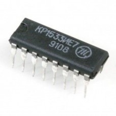 КР1533ИЕ7, 4-разрядный двоичный реверсивный счетчик,