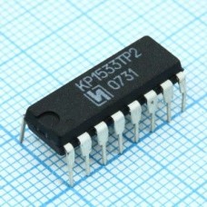 КР1533ТР2, 4 триггера R-S,