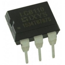 LCB110, RELAY OPTO 12OMA SPST-NC 6-DIP