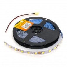 LED-лента 5050 W/ 60 чипов / 1м /12V, самоклеящаяся / белая / 60 чип диодов 5050 на метр / потребляемая мощность 14,4 Вт/м / 840Лм/м / 4200k / 10мм