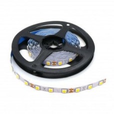 LED-лента 5050 WW/ 60 чипов /1м /12V, самоклеящаяся / белая тёплая / 60 чип диодов 5050 на метр / потребляемая мощность 14,4 Вт/м / 840 Лм/м / 2800k / 10мм