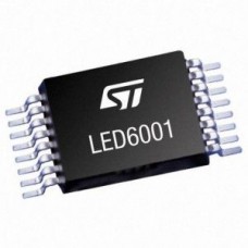 LED6001TR, Драйвер, контроллер LED, LCD, VFD