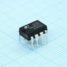 LNK362PN, Импульсный источник электропитания сх. упpавления, MOSFET 700В/ток стока 140мА,  132КГц, выходная мощность не более 2.8Вт