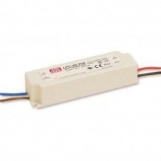 LPC-20-700, AC-DC, 21Вт, стабилизация тока, IP67, вход 90…264В AC, выход 700мА/3…30В, изоляция 3000В AC, в кожухе 118х35х26мм, -30…+70°С