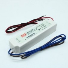 LPC-35-700, AC-DC, 33,6Вт, стабилизация тока, IP67, вход 90…264В AC, выход 700мА/9…48В, изоляция 3000В AC, в кожухе 148х40х30мм, -30…+75°С