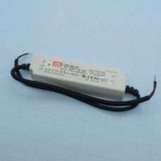 LPF-60-12, AC/DC LED CV+CC, 60Вт, вход 90…305В AC, 47…63Гц /127…431В DC, выход 7.2…12В/5A, ККМ, изоляция 3750В AC, в кожухе 162.5х43х32мм, -40…+80°С, IP67