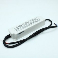 LPF-60-48, AC/DC LED CV+CC, 60Вт, вход 90…305В AC, 47…63Гц /127…431В DC, выход 28.8…48В/1.25A, ККМ, изоляция 3750В AC, в кожухе 162.5х43х32мм, -40…+80°С, IP67