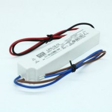 LPH-18-12, AC-DC led, 18Вт, выход 12В/1,5A, стаб. напр., IP67, вход 180…264В AC, изоляция 3000В AC, в кожухе 140х30х20мм, -30…+70°С