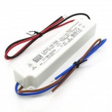 LPHC-18-700, AC-DC led, 17.5Вт, выход 6...25В/700мА, стаб. тока, IP67, вход 180…264В AC,  изоляция 3000В AC, в кожухе 140х30х20мм, -30…+70°С