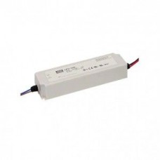 LPV-100-24, AC-DC, 100.8Вт, IP67, вход 90…264В AC, 47…63Гц /120…370В DC выход 24В/4.2A, изоляция 3000В AC, в кожухе 190х52х37мм, -25…+70°С