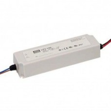 LPV-100-48, AC-DC, 100.8Вт, IP67, вход 90…264В AC, 47…63Гц /120…370В DC выход 48В/2.1A, изоляция 3000В AC, в кожухе 190х52х37мм, -25…+70°С