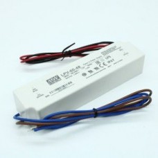 LPV-60-48, AC-DC, 60Вт, IP67, вход 90…264В AC, выход 48В/1,25А,изоляция 3000В AC, в кожухе 162х42х30мм, -30…+70°С