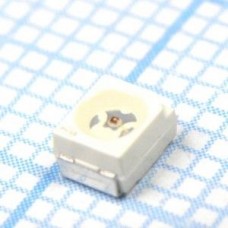 LST670-J1L2-1, Светодиод smd 3,2х2,8мм/красный/628нм/4-8мкд/прозрачный/120°