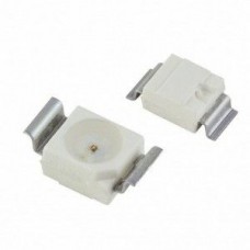 LST776-R1S1-1-Z, Светодиод smd 3,2х2,8мм/красный/633нм/112-224мкд/прозрачный/120° реверсный