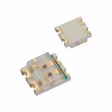 LTST-C155GYKT, Светодиод smd 3,2х2,7мм/зеленый/569нм/6мкд - желтый/588нм/6мкд/прозрачный 4pin /130°