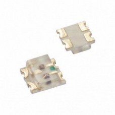 LTST-C195KGJRKT, Светодиод smd 1,6х1,5мм/зеленый/571нм/20-35мкд - красный/631нм/15-25мкд/прозрачный/130°