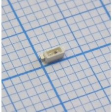 LYY876-Q2S1-26, Светодиод smd 3х1.1мм/желтый/587нм/90-224мкд/прозрачный/120°/угловой