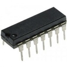 M74HC14B1R, Триггер Шмидта инвертирующий х 6 КМОП кристалл,