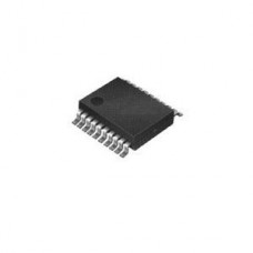 MAX3223EAP+, RS-232 трансивер  250кБит/сек  Uпит=+3.3...5.5V  0.3mA  AutoShutdown  Защ:±15кВ -40...+85C