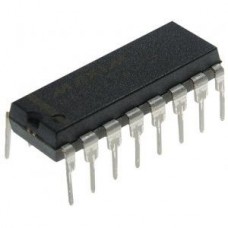 MAX3232CPE+, RS-232 трансивер 120кБит/сек  Uпит=+3...+5.5V  0.3mA  2Dr/2Re  0...+70C