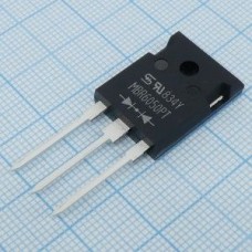 MBR6050PT C0, Диод Шоттки х2  50V 2x30A 0.72V общий катод