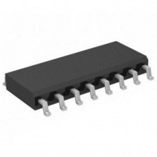 MC74HC595ADR2G, сдвиговый регистр 8 бит   КМОП кристалл, 16SOIC