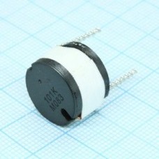 MCDR1511NP-101K, Силовая индуктивность 100uH ±10% 3.0A 0.1Om радиальная без магнитного экрана