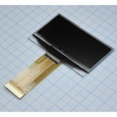 MI12864GO, OLED 1,54'', 128x64, желтый, интерфейс: 8-битная параллельная, 4SPI, I2C, разъем FPV-WHB-24, VDD = 2,4 ... 3,5 В, -30 ... 70C