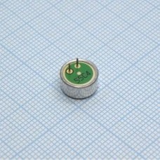 микрофон RP-9745   d=9.7mm  h=4.5mm, 3V 2.2kOm 58dB