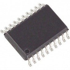 MM74HC240WMX, Инвертер сдвоенный четырехвходовой  SO20W