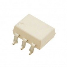 MOC3012SR2M, OPTOISOLATOR 5.3KV TRIAC 6SMD