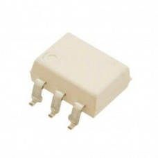 MOC3022SR2M, OPTOISOLATOR 5.3KV TRIAC 6SMD