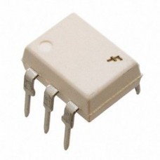 MOC3052VM, OPTOISOLATOR 4.17KV TRIAC 6DIP