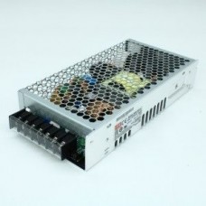 MSP-200-24, AC-DC, med, ККМ, 200Вт, вход 85…264В AC, 47…63Гц /120…370В DC, выход 24В/8.4A,  рег. вых 21.6…28.8В, изоляция 4000В AC, в кожухе 199х98х38мм, -40…+70°С, доп. выход 5В/0.3А